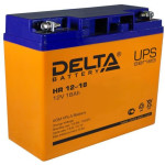 Батарея Delta HR 12-18 (12В, 18Ач)
