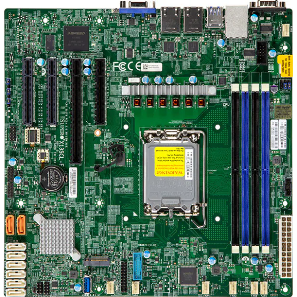 Материнская плата Supermicro X13SCL-F (x)