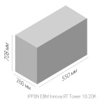 Батарея Ippon Innova RT Tower 10/20K (288В, 18Ач)