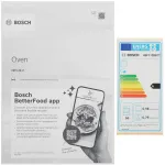 Электрический духовой шкаф Bosch HBF512BB1T