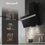 Вытяжка Weissgauff Zibal 60 BLX