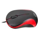 Oklick 115S Optical Mouse for Notebooks Black USB (кнопок 3, 800dpi)