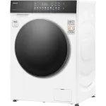 Стиральная машина Weissgauff WM 62210 Direct Drive Touch Inverter Steam(фронтальная полноразмерная, класс стирки/отжима/э.потребления: A/A+++ , макс: 10,5кг, 1200 об/мин, инвертер, защита: частичная, 59.5x85x60см, белый)