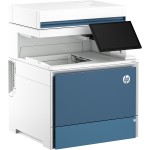 МФУ HP Color LaserJet Enterprise Flow MFP 6800zf (цветная, A4, 6144Мб, 52стр/м, 1200x1200dpi, авт.дуплекс, 100'000стр в мес)