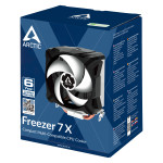 Кулер для процессора Arctic Cooling Freezer 7 X (Socket: 1150, 1151, 1151-v2, 1155, 1156, 1200, AM3, AM3+, AM4, FM1, FM2, FM2+, алюминий, 4-pin PWM)