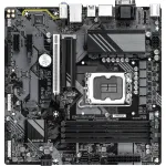 Материнская плата Gigabyte B760M DS3H GEN5 (LGA1700, 4x, microATX, RAID SATA: 0,1,15,5)