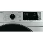 Стиральная машина Kraft KF-MDS12147G(60x84x59см, фронтальная, макс:12кг, 1400об/мин, защита от протечек, серый)