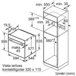 Электрический духовой шкаф Bosch HBG7721B1