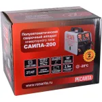 Сварочный аппарат РЕСАНТА САИПА-200 (140-270В, инвертор, ММА DC, 15-200A, 5,5кВт)