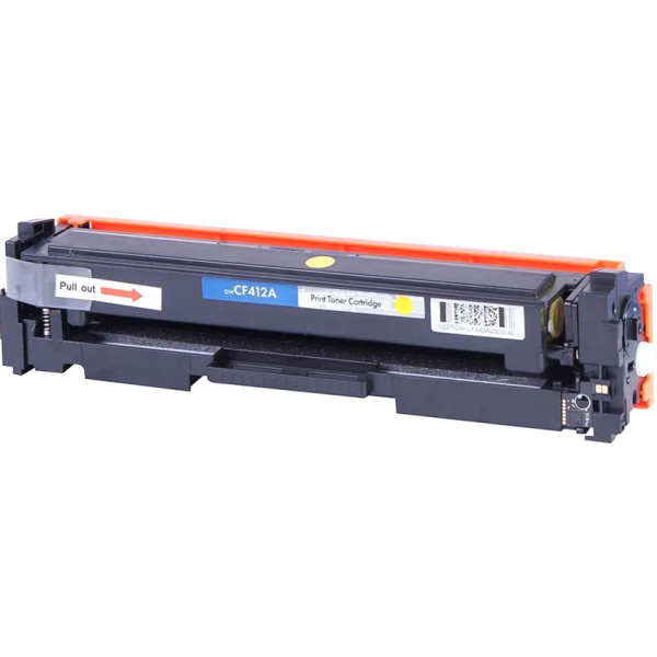 Тонер-картридж NV Print HP CF412A (желтый; LaserJet Color Pro M377dw, M452nw, M452dn, M477fdn, M477fd)