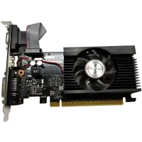 Видеокарта GeForce GT 710 954МГц AFOX (GDDR3, 64бит, 1xDVI, 1xHDMI) [AF710-1024D3L5]
