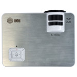 Проектор Cactus CS-PRE.05WT.WXGA-A (1280x720, 1800лм, HDMI x2, VGA, компонентный)