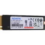 Жесткий диск SSD 1Тб ADATA (2280, 7000/4700 Мб/с, PCIe 4.0 x4 (NVMe))