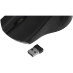 Oklick 615MW Black-Blue USB (радиоканал, кнопок 2, 1000dpi)