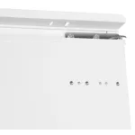 Холодильник полновстраиваемый Hyundai CC4033FV (No Frost, A+, 2-камерный, объем 241:182/59л, 54x177x54см, белый)