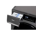 Стиральная машина Midea MFC3712BSW40/S(59.5x85x40см, фронтальная, макс:7кг, 1200об/мин, темно-серебристый)