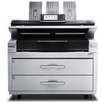 МФУ Ricoh MP W7100SP (лазерная, черно-белая, A0, 3036Мб, 600x600dpi, RJ-45, USB)