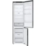 Холодильник LG GA-B509CLCL (No Frost, A+, 2-камерный, объем 419:292/127л, инверторный компрессор, 595x2 030x682см, графит)