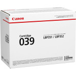 Картридж Canon 039 (черный; 11000стр; LBP-351)