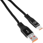 Кабель Digma (USB A(m), USB Type-C (m), 1м, 3A)
