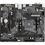 Материнская плата Gigabyte A520M K V2 (AM4, AMD A520, 2xDDR4 DIMM, microATX, RAID SATA: 0,1,10)