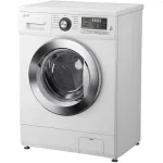 Стиральная машина LG F1096ND3(60x85x44см, фронтальная, макс:6кг, 1000об/мин, белый)