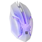 Мышь DEFENDER Cyber MB-560L White USB (1200dpi)