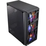 Корпус Formula MANA Black (Midi-Tower, 2xUSB3.0)