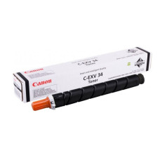 Тонер Canon C-EXV34 BK (3782B002) (черный; 23000стр; туба; iR C2020, C2025, C2030, C2220, C2225, C2230) [3782B002]