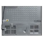 Холодильник Hyundai CM4505FV (No Frost, A, 3-камерный, Side by Side, объем 511:304/156л, инверторный компрессор, нержавеющая сталь)