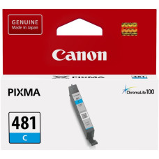 Картридж Canon CLI-481C (2098C001) (голубой; 5,6стр; Pixma TS6140, TS8140TS, TS9140, TR7540, TR8540) [2098C001]