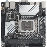 Материнская плата ASUS PRIME H610I-PLUS-CSM (SocketLGA1700, Intel B610, 2xDDR5, mini-ITX)