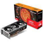 Видеокарта Radeon RX 7800XT 2254МГц 16Гб Sapphire Nitro+ OC (GDDR6, 256бит, 2xHDMI, 2xDP)