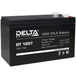 Батарея Delta DT 1207 (12В, 7Ач)