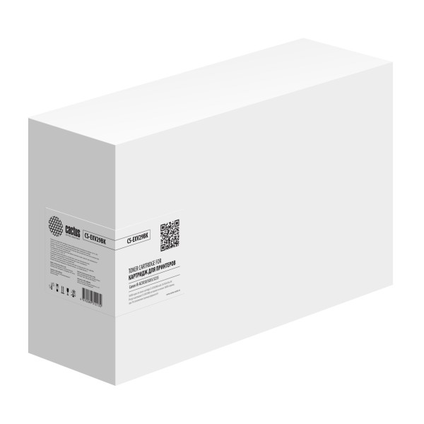 Тонер-картридж Cactus CS-EXV29BK (черный; 36000стр; iR-AC5030, 5035, 5235, 5240)