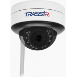 Камера видеонаблюдения Trassir TR-W2D5 (IP, купольная, уличная, 2Мп, 2.8-2.8мм, 1920x1080, 25кадр/с, 96°)