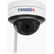 Камера видеонаблюдения Trassir TR-W2D5 (IP, купольная, уличная, 2Мп, 2.8-2.8мм, 1920x1080, 25кадр/с, 96°) [TR-W2D5]