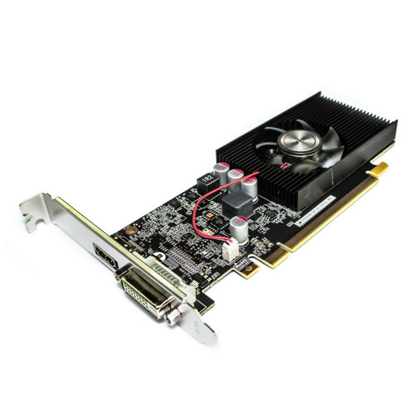 Видеокарта GeForce GT 1030 1228МГц 2Гб AFOX (GDDR5, 64бит, 1xHDMI)