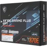 Материнская плата MSI X870E GAMING PLUS WIFI (x)