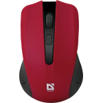 Мышь DEFENDER Accura MM-935 Red USB (радиоканал, 1600dpi)