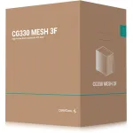 Корпус DeepCool CG330 MESH 3F (Mini-Tower, 1xUSB3.0)