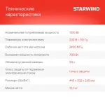 Микроволновая печь Starwind SMW4320