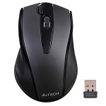 Мышь A4Tech G9-500F Black USB (радиоканал, кнопок 4, 2000dpi)