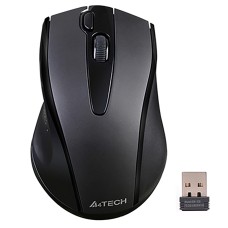 Мышь A4Tech G9-500F Black USB (радиоканал, кнопок 4, 2000dpi) [G9-500F]