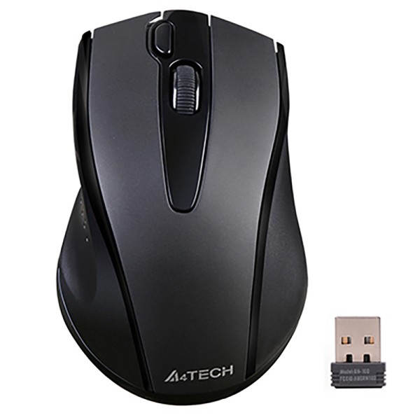 Мышь A4Tech G9-500F Black USB (радиоканал, кнопок 4, 2000dpi)
