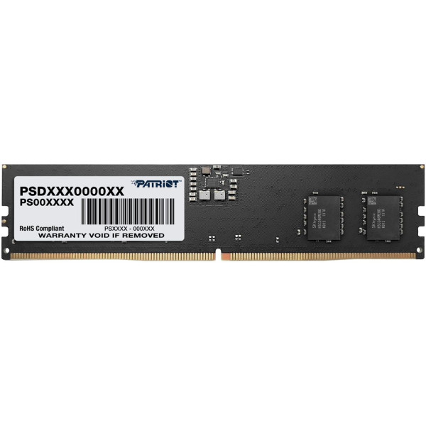 Память DIMM DDR5 8Гб 5600МГц Patriot Memory (44800Мб/с, CL46, 288-pin, 1.1 В)
