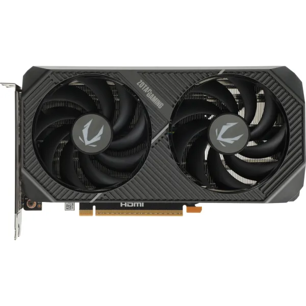 Видеокарта GeForce RTX 5060TI 2572МГц 8Мб Zotac (GDDR7, 128бит, 1xHDMI, 3xDP)