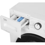 Стиральная машина Beko WSRE7612XAWI(фронтальная полноразмерная, класс стирки/отжима/э.потребления: A/B/A , макс: 7кг, 1200 об/мин, инвертер, 60x84x49см, белый)