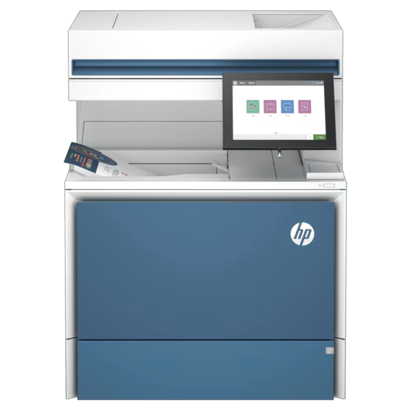 МФУ HP Color LaserJet Enterprise MFP 6800dn (цветная, A4, 6144Мб, 52стр/м, 1200x1200dpi, авт.дуплекс, 14'000стр в мес)