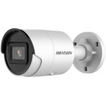 Камера видеонаблюдения Hikvision DS-2CD2043G2-IU(2.8mm) (IP, уличная, цилиндрическая, 4Мп, 2.8-2.8мм, 2688x1520, 25кадр/с, 122°)